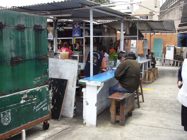 Barranco market
