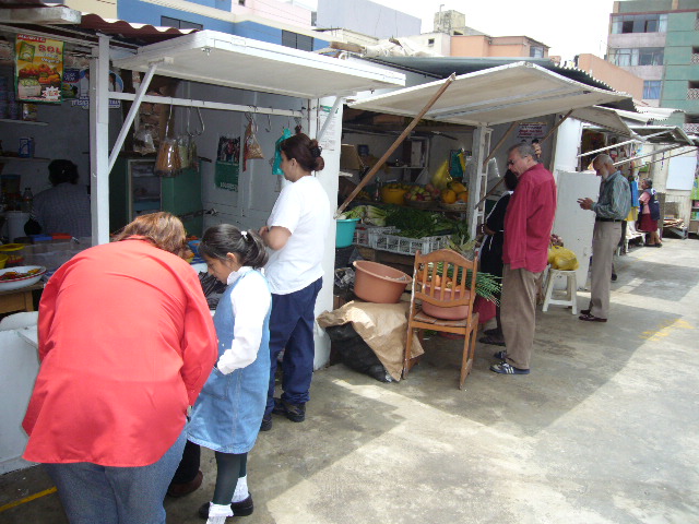 Barranco market
