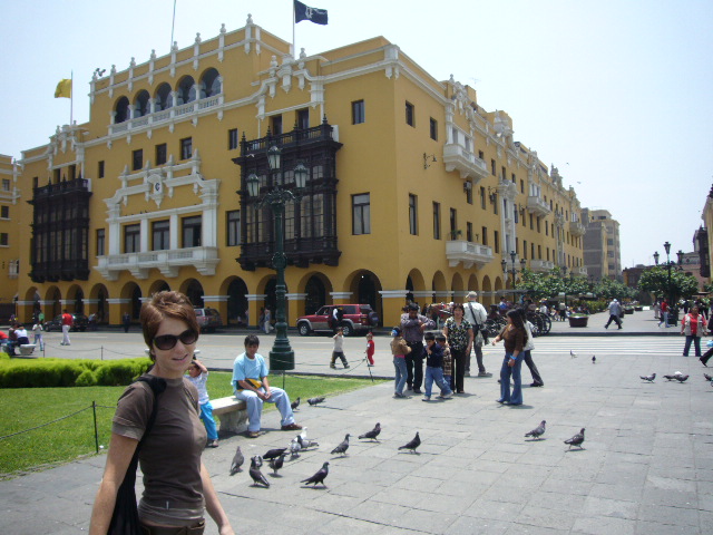 Central Lima - Plaza de armas