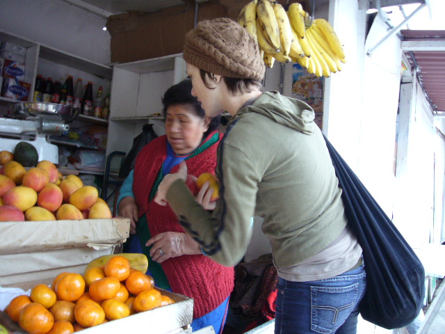 Barranco Market - Fruit vendor