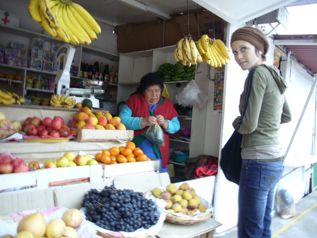 Barranco Market - Fruit vendor