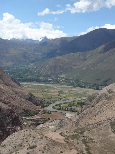 Urubamba Valley (trance festivals held)