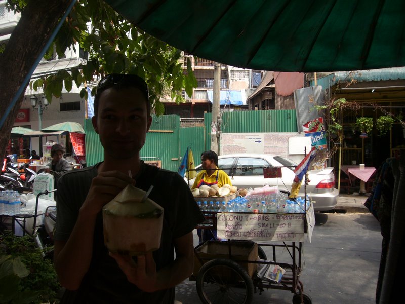 10baht coconut ... first of many