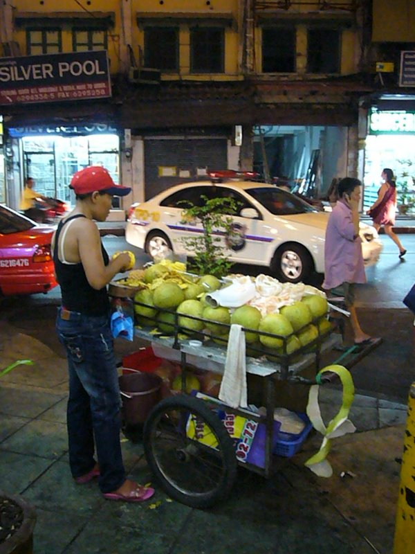 Khao San Road coconut stand