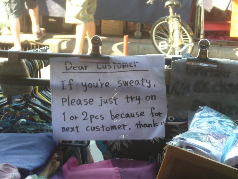 some consideration, pleess
